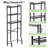 Leliana Metal Freestanding Over the Toilet Storage-1694828357