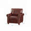 Fauteuil d'appoint en similicuir-195252616