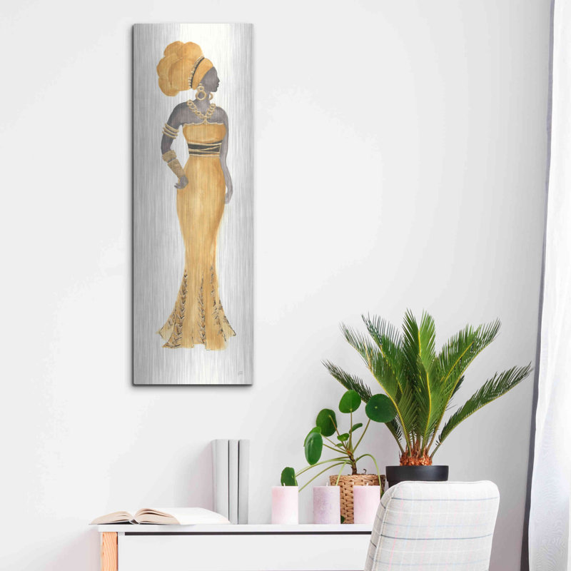 «Global Fashion III» par Chris Paschke, H 36 po x l 12 po