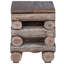 Solid Wood Accent Stool