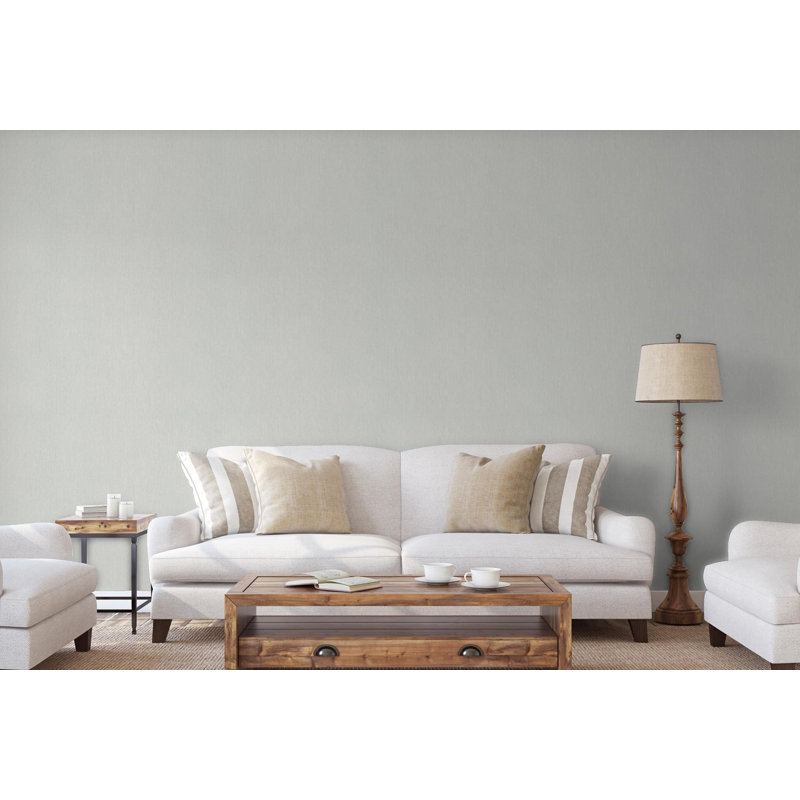 Rouleau de papier peint texturé Air Collection Streaks, Gris