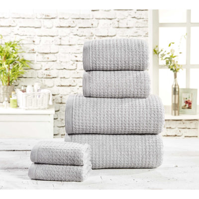 Asar 100% Cotton Midweight Waffle Mulit-Size Set