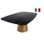 Andresha Metal Base Dining Table