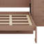 Lit escamotable classique avec 3 tiroirs, tablette de rangement et tringle pour garde-robe-783713831