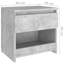 Ezrael 101.6cm W Bedside Table-61746037