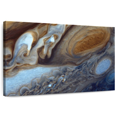 Formation de nuage d'Oberle Jupiter