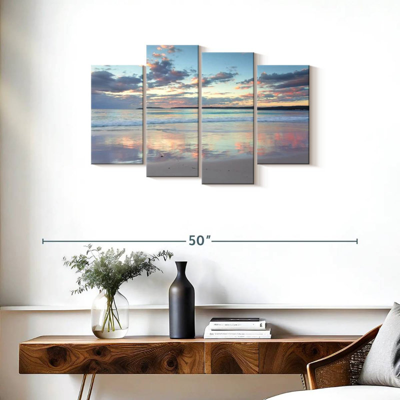 Gillard Coastal Calm, H 22 po x l 36 po