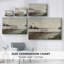 Paysages rétro-CDXC III - Cavas enveloppés de galerie-962088742