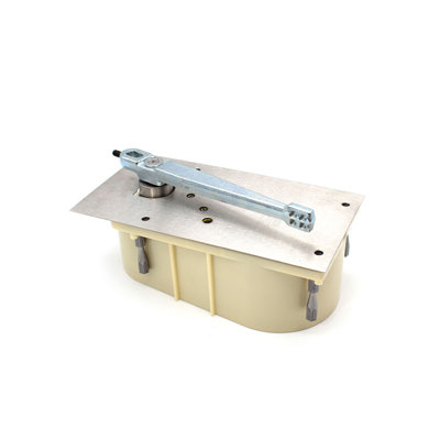 FHC RPH28SLH90626 Rixson 28 Center Hung Floor Closer 8.5 lb Opening force - Left Hand - 90 Deg.