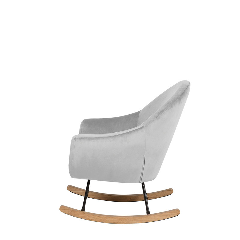 Moises Upholstered Rocking Chair