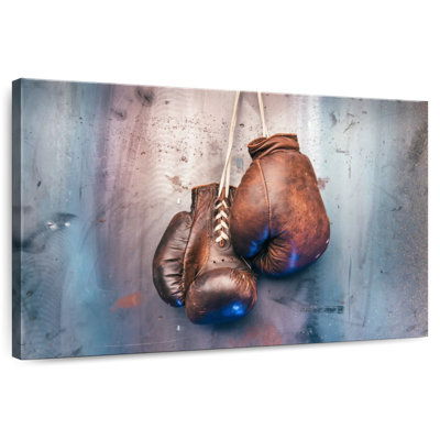 Sireci Big Brown Boxing Gloves