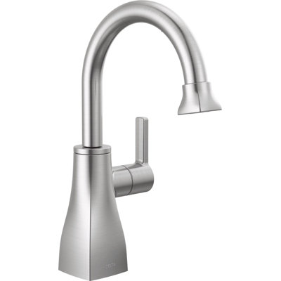 Contemporary Round Beverage Faucet
