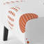 Fauteuil de chambre rembourré Brown Dot Dots