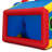 149.5' X 120' Bounce House With Slide