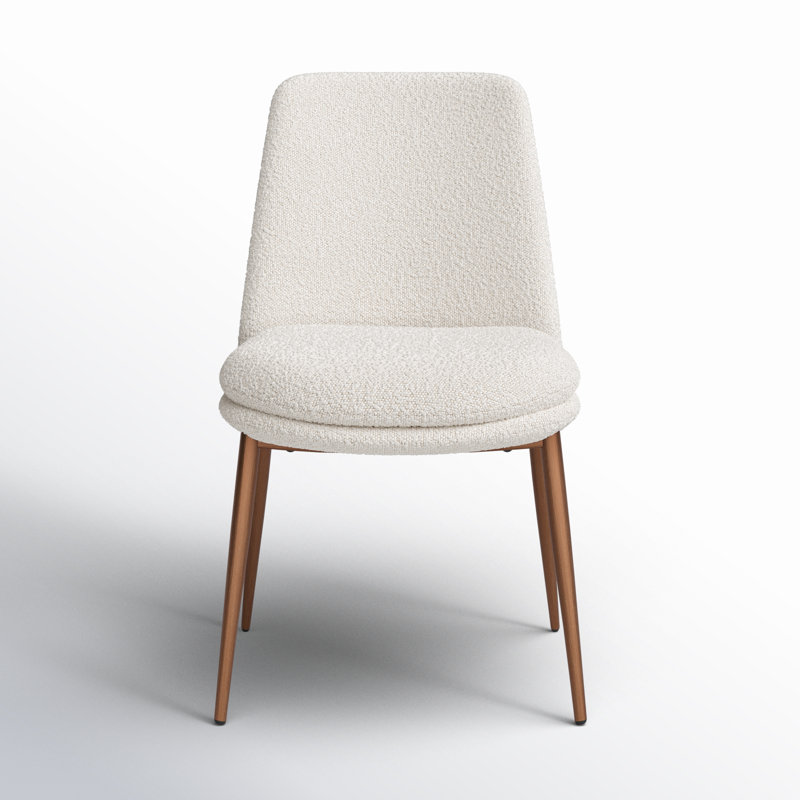 Pindall 19.5'' H Upholstered Metal Side Chair