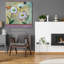  «Bellis Botanica» par Fiona Stokes-Gilbert, art mural en verre acrylique, 36 po x 36 po-1155402968