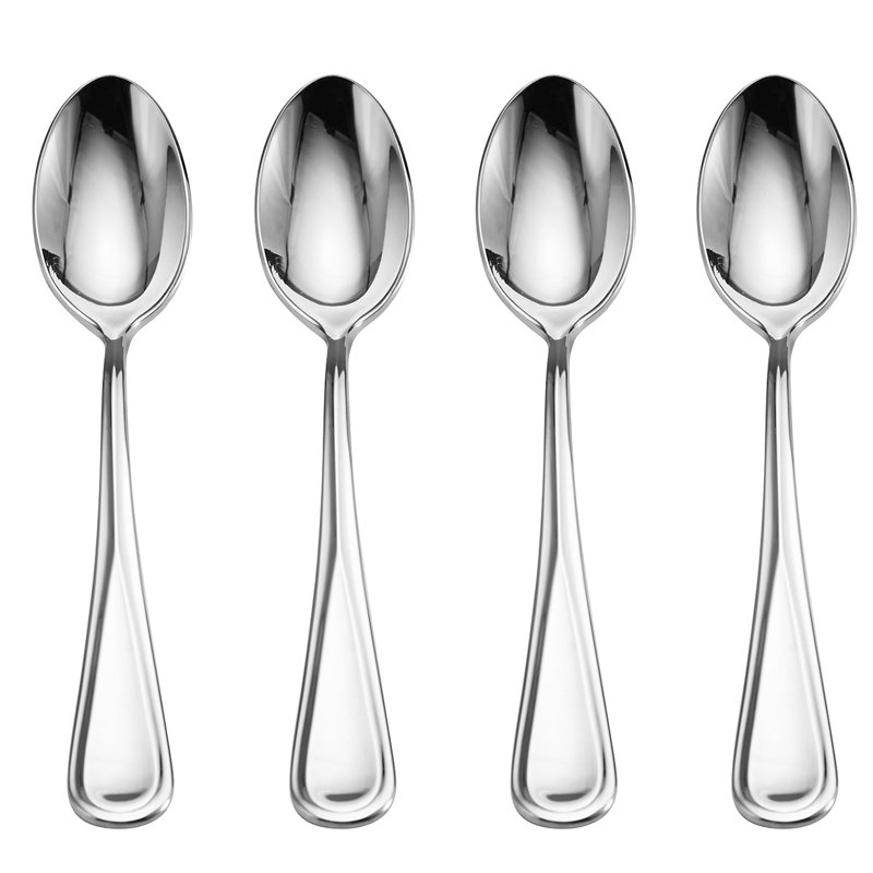 Mikasa Bravo 18/10 Stainless Steel Coffee Spoons