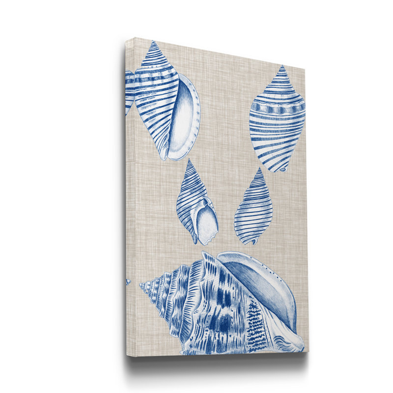 Coquillages iii-impression sur toile, H 36 po x l 24 po x P 1 po