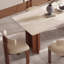 Quality fashion dining table and chair-110826260