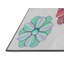 Tapis violet/rouge/vert à motif-13227321
