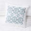 Couette White King / King 21 blanche avec taies décoratives assorties et détails en microfibre matelassée-129124931