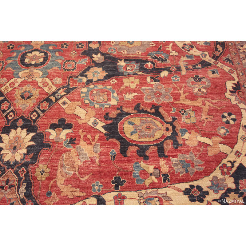 One-of-a-Kind 10'4" X 14'6" Hand Knotted Area Rug