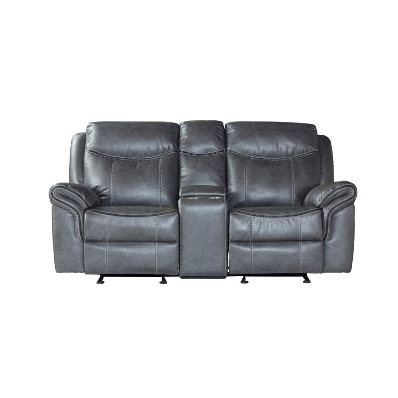 Causeuse inclinable 8692, Propagande graphite