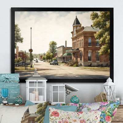 " Small Town In Arizona II "