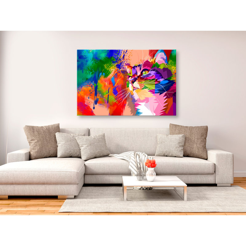 No Frame Print on Canvas, 60cm H x 90cm W