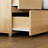 Chirokitia 15.7'' W Particle Board / Chipboard Nightstand-917688836