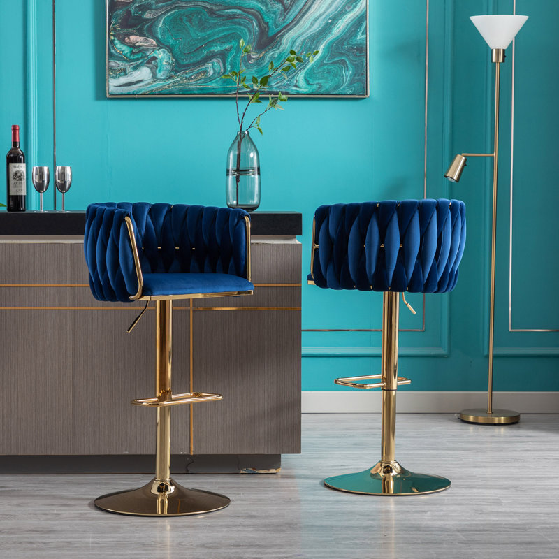 Tabouret Kimbrel, Bleu marine