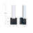 Led Light Wall Sconce In Black Finish