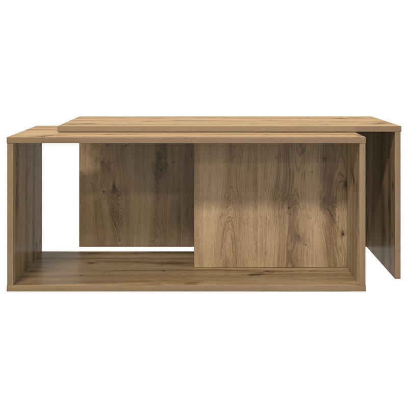 Coffee Table with Storage, Artisan Oak