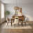 Rosner 19'' H Upholstered Parsons Chair-600776371