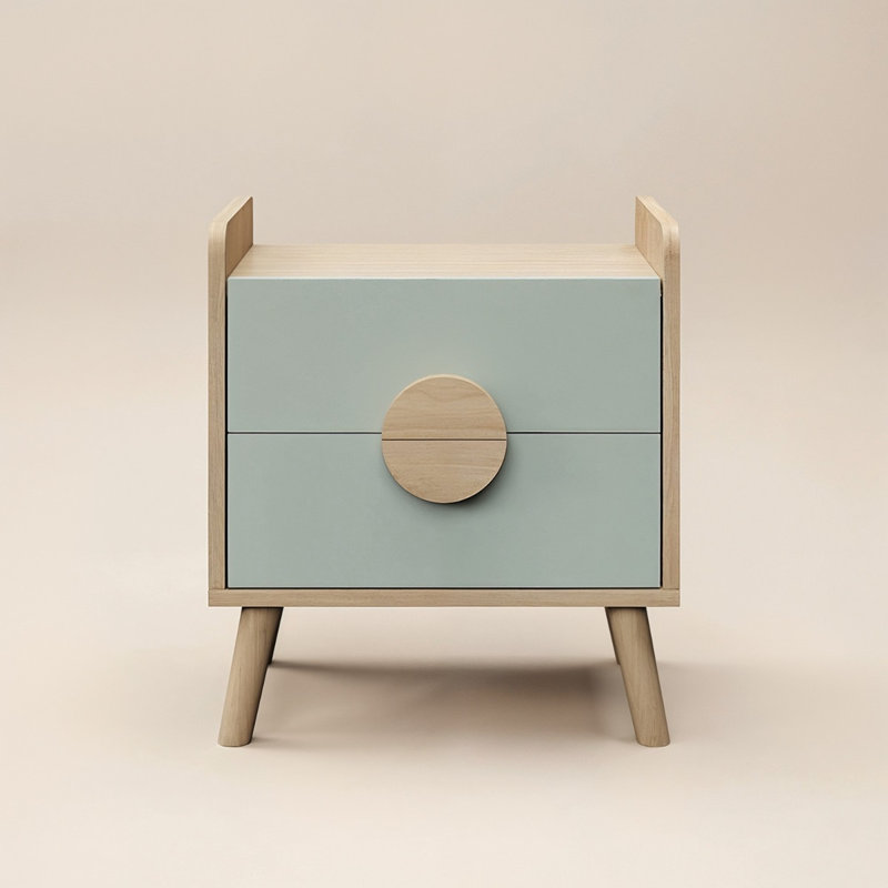 Nightstand, Green