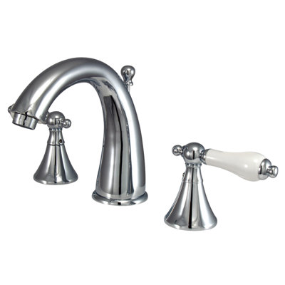 St. Regis Widespread Bathroom Faucet with Drain Assembly