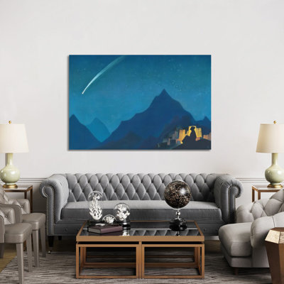 " Star Of The Hero, 1936 " by Nicholas Roerich Painting Print