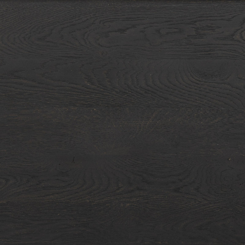 Ezri 98'' W Solid Wood Sideboard, Black