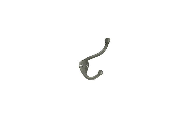 Wall Hook, Antique Nickel