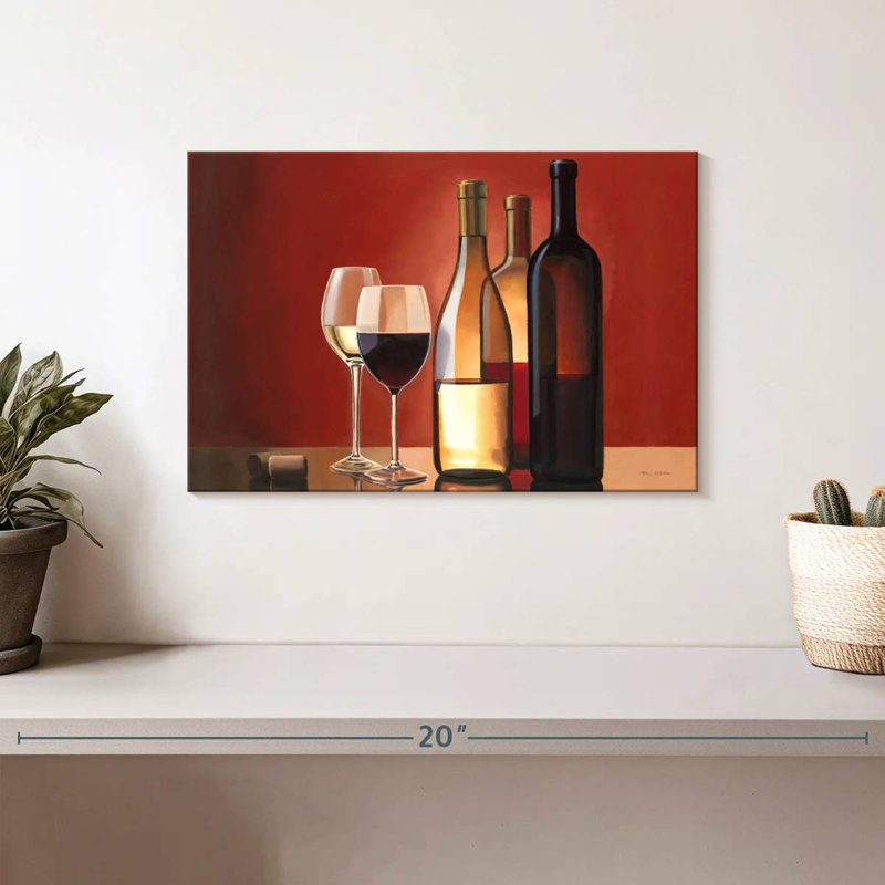 Yarlin Wine Trio, H 8 po x l 12 po