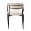 Ensemble de 2 chaises d'appoint à finition lin-798110971
