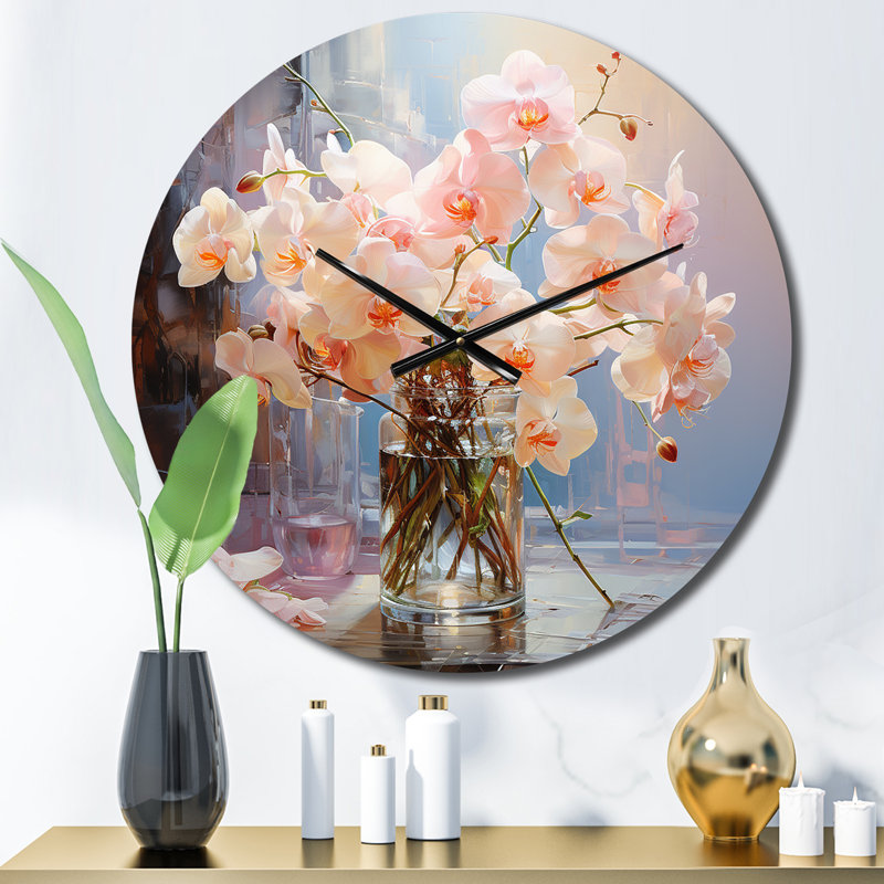 Horloge murale Chloeanne, Moyenne
