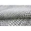 Tapis ivoire / noir / gris de haute qualité noué à la main-72344200
