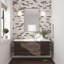 3" x 6" Glass Brick Joint Mosaic Wall & Floor Tile-61485196