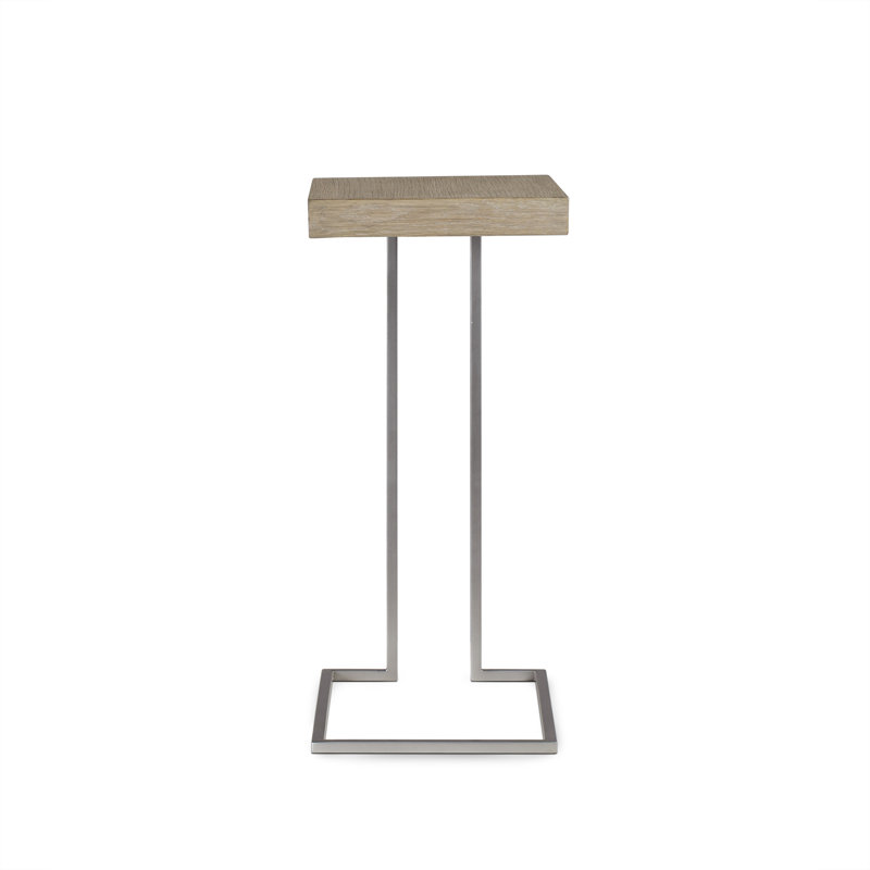 Lilla Solid Wood Top End Table