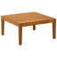 Acacia Outdoor Coffee Table , 60cm W 60cm D