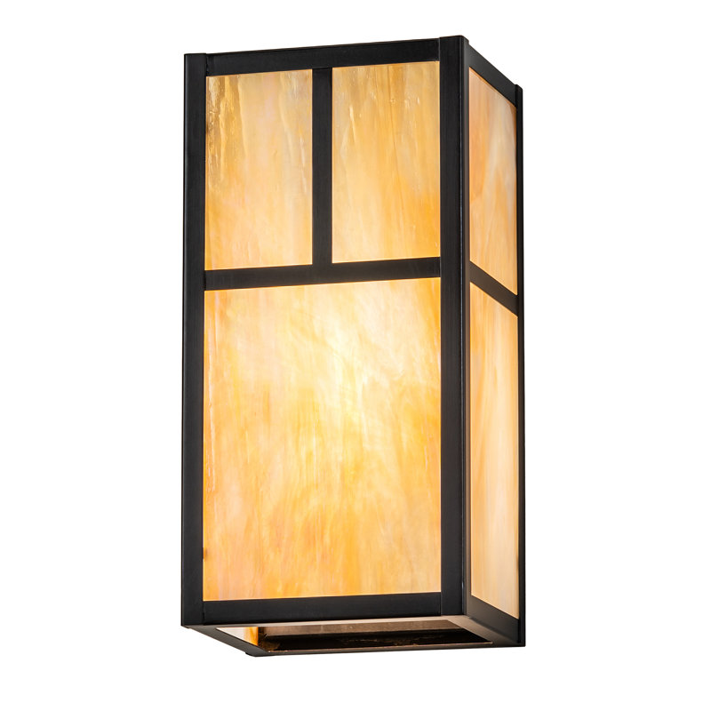 1 - Light Flush Mounted Sconce