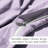 Southshore Fine Linens Southshore Basics Duvet Cover Set in Evening Haze, Double-Brushed Microfiber Bedding with Hidden Zipper Closure and Corner Ties, 2 Pillow Shams, Full/Queen-993066939-993066924