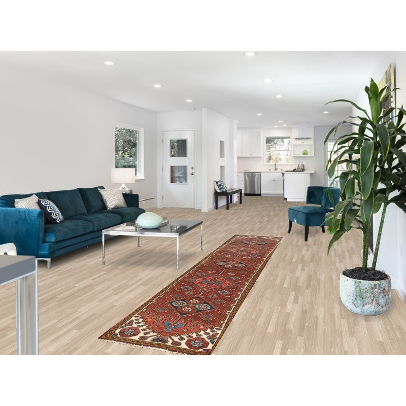 Tapis de couloir traditionnel pré-1900 2 x 11