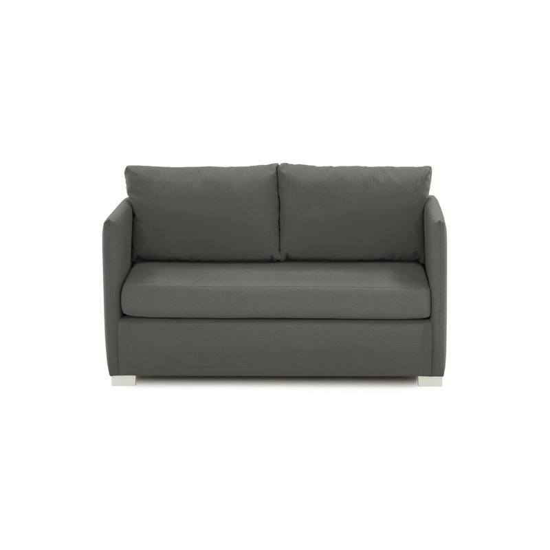 Hollander 2 Seater Sofa Bed, Dark grey